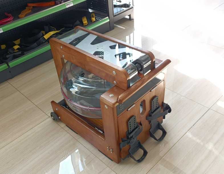 Складний високоякісний водний гребний дерев"яний тренажер.Вага 48 кг.