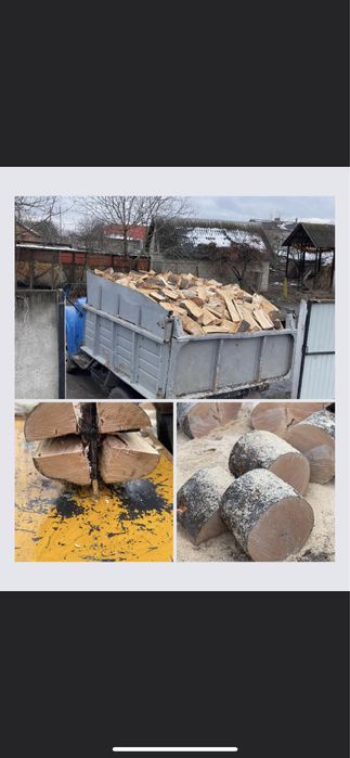 Дрова  рубані (дуб ,граб ,бук)