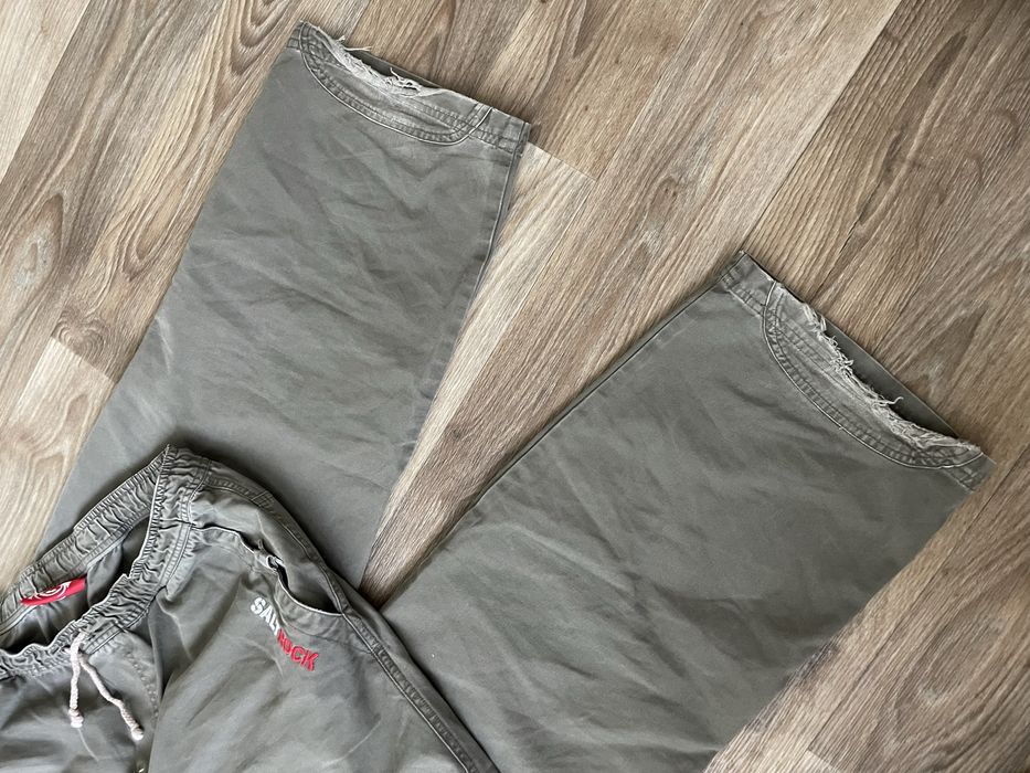 Джинси Saltrock y2k sk8 drill drip skate