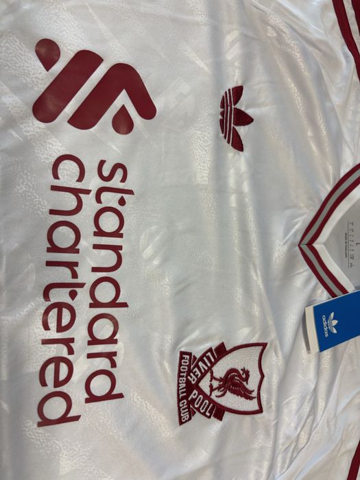 Camisola alternativa Liverpool 26/27