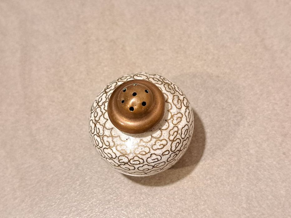 Stara Solniczka - Pieprzniczka Vintage Cloisonne