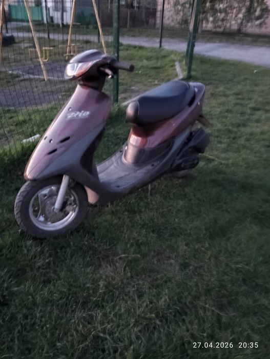 Honda dio af 35 без дзеркал