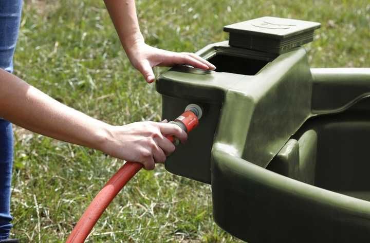 Poidło pastwiskowe dla bydła, koni 500 l, Kerbl