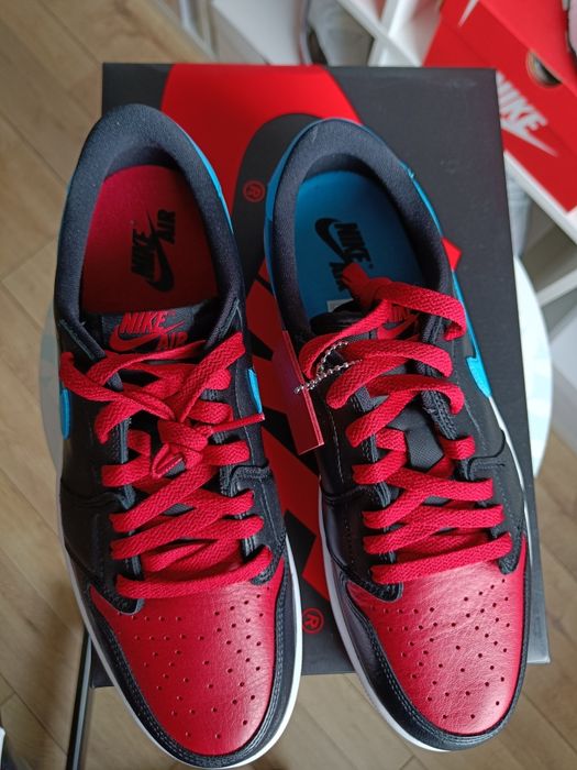 WMNS Air Jordan 1 Retro Low OG // 44,5 Eur // 28,5 cm // 11,5 us