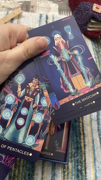 Fantome tarot, таро фантом