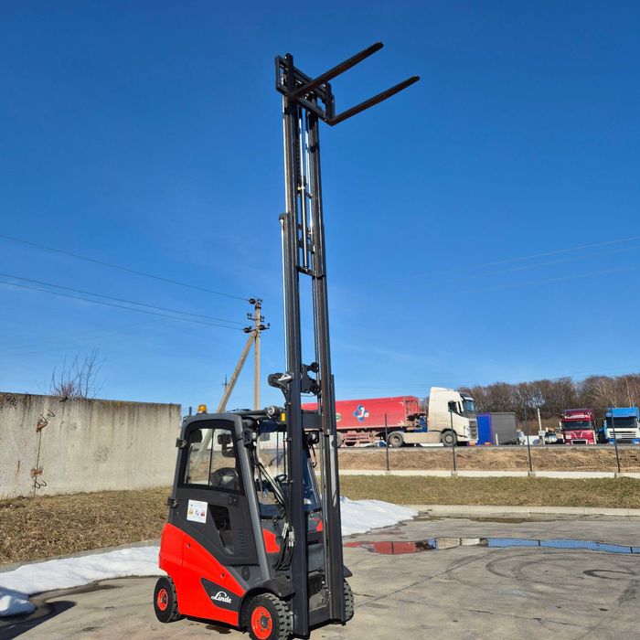 Нвантажувач LINDE H14T-01 1,4 тон 2017р