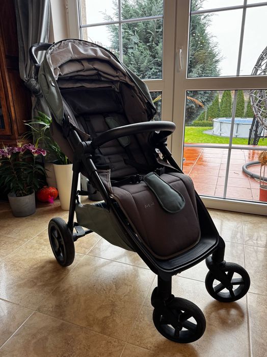 Wózek spacerowy Mast Swiss Design M4 zielony