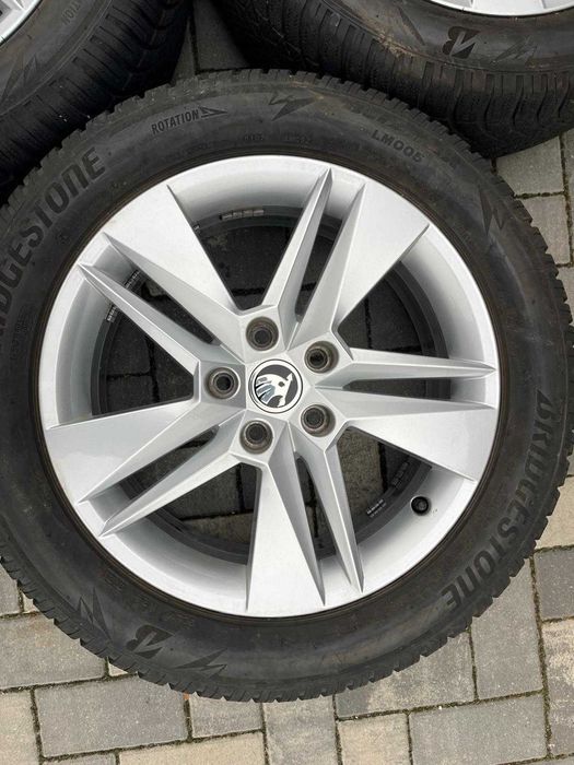 Felgi Skoda SUPERB Kodiaq Octavia Yeti VW SEAT  6,5Jx17H2 5x112 ET41