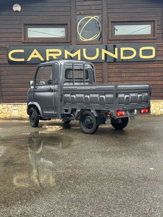 Microcarro/Microcar/Quadriciclo 100% elétrico - carrinha sem carta B