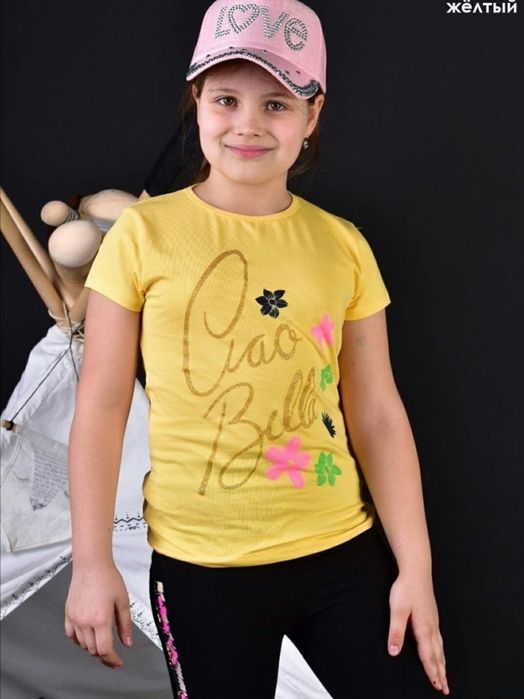 Футболка на девочку новая