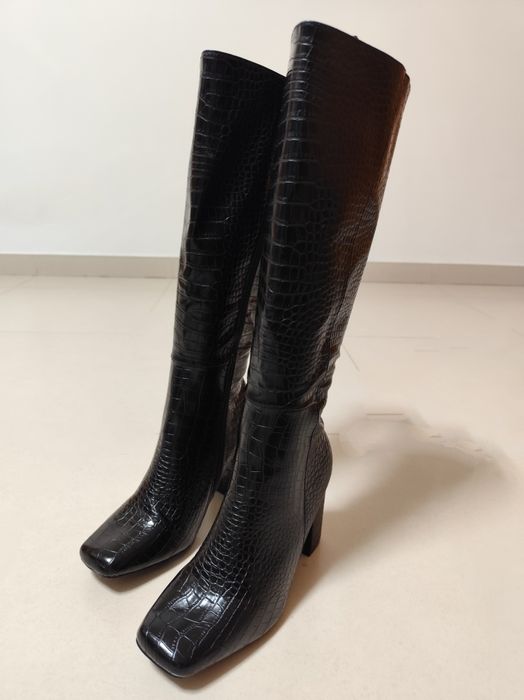 Botas  pretas para Mulher - Wonders (T.38)