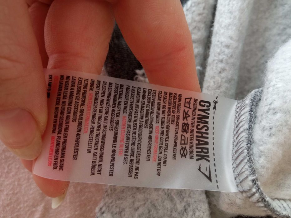 Bluza damska GYMSHARK r. XS Fit Siłownia jak Nowa!
