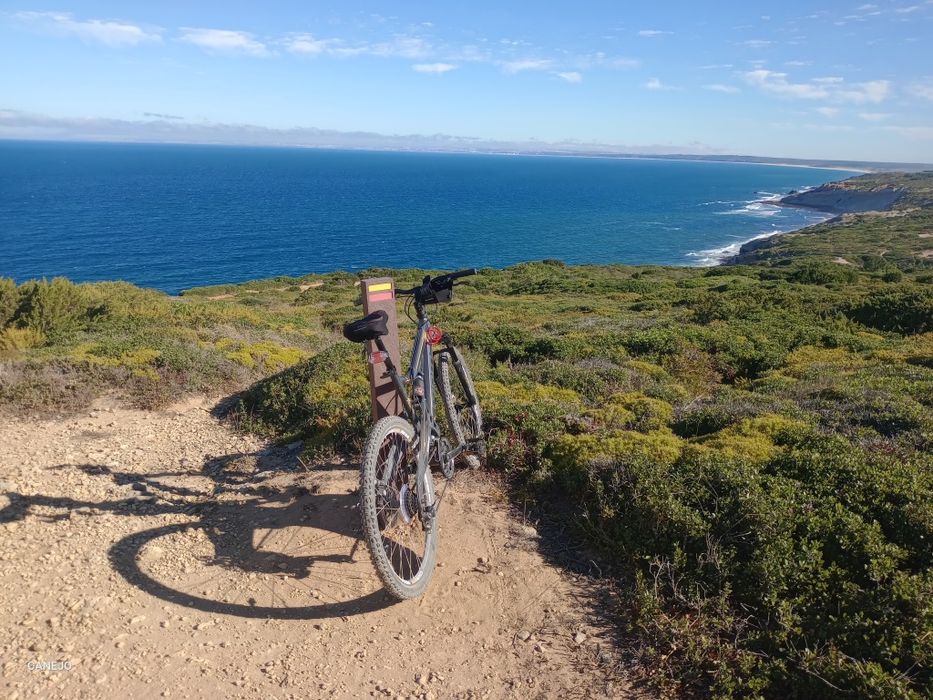 Bicicleta  de trilho
