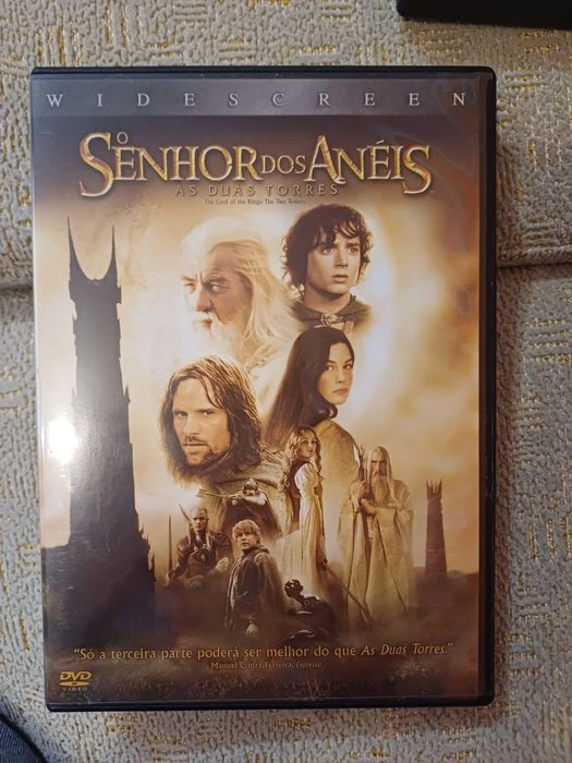 Coleção da trilogia O Senhor dos aneis - DVD