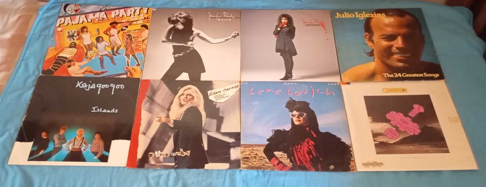 --» 33 Discos de Vinil (LPs) «--