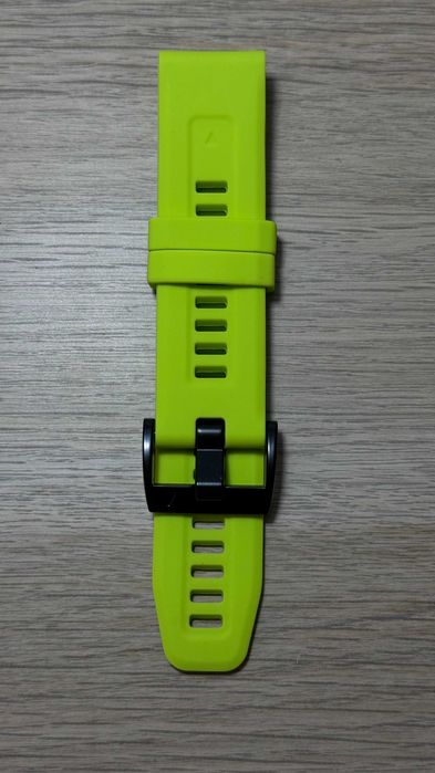 Pasek QuickFit 22 mm do zegarka Garmin – zielony