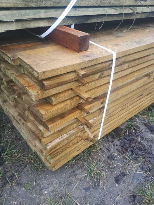 Deska impregnowana konstrukcyjna 14cm