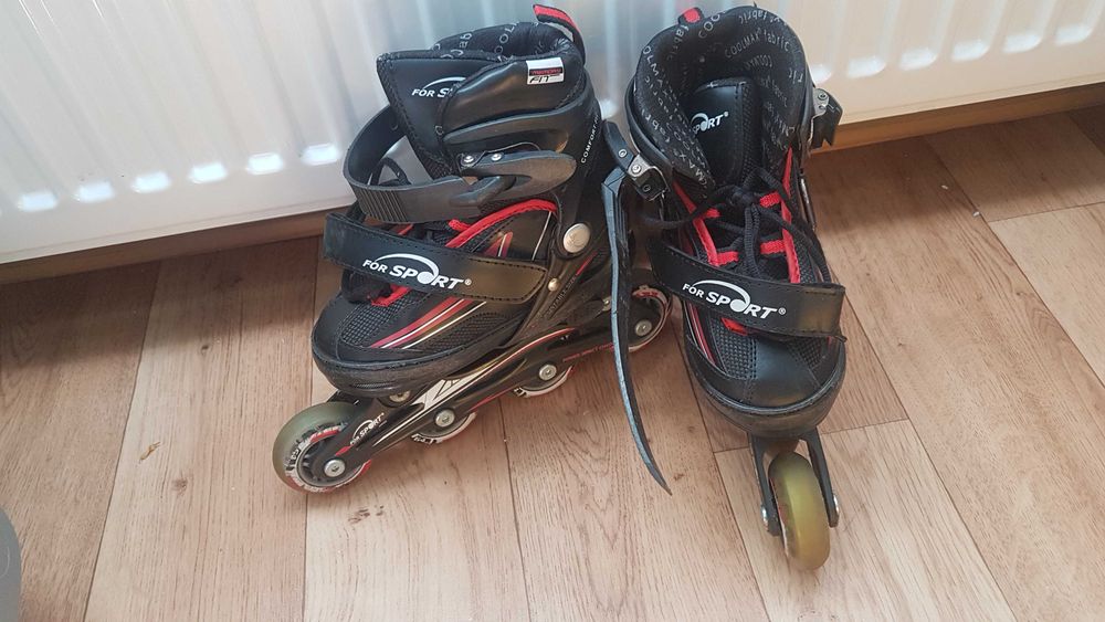 Rolki regulowane rozm.30-33