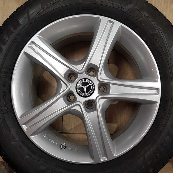 Диски Mercedes R17 5x112 Vito W205 W246 W447 EQV VW Jetta Golf Skoda