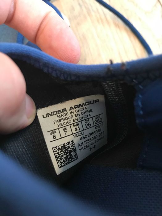 Buty Under Armour Drift Mineral rozm. 41
