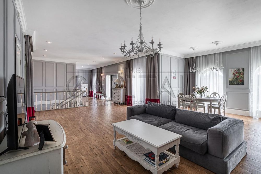 Эксклюзив ‼️Продажа Дизайнерского Дома 420м2, 15 соток. Гатное ‼️ Торг