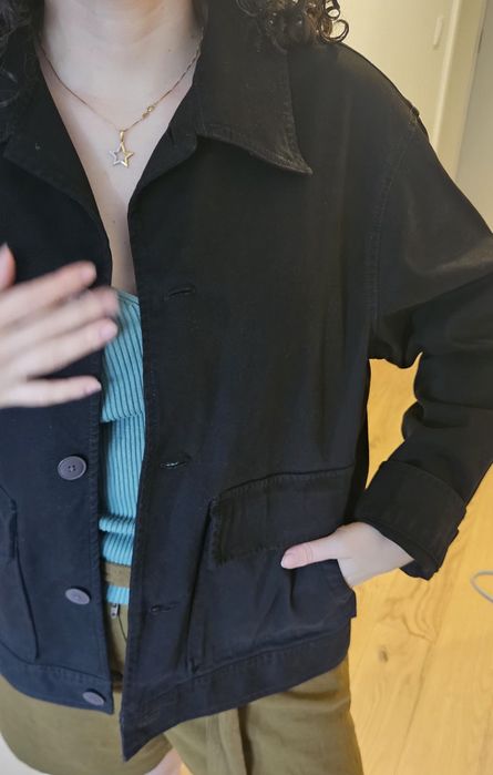 Jaqueta jeans zara