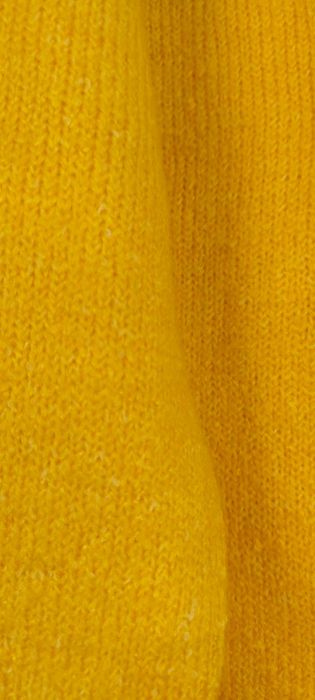 Camisola Malha Amarela – Tamanho Único - Nova