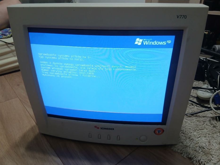 Schneider,Inter, Fujitsu, windows XP