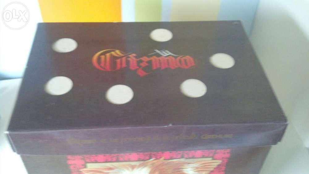 Gizmo novo na caixa. Nunca utilizado.