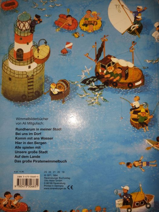 Дитяча книга німецькою мовою