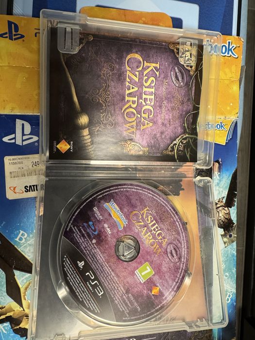 Księga czarów PS3 - komplet