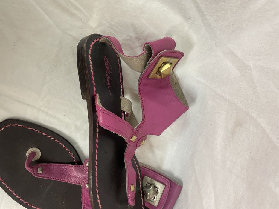 Sandalias cor de Rosa Nº37