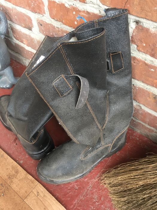 Робочі черевики, зимові