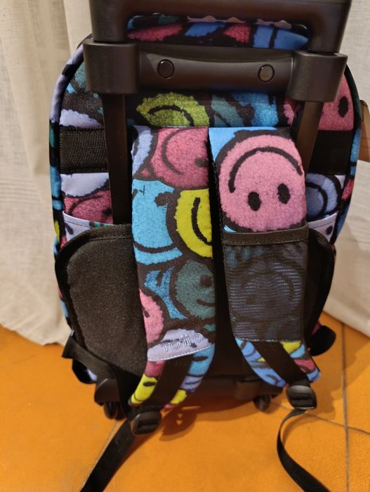 Mochila trolley escolar