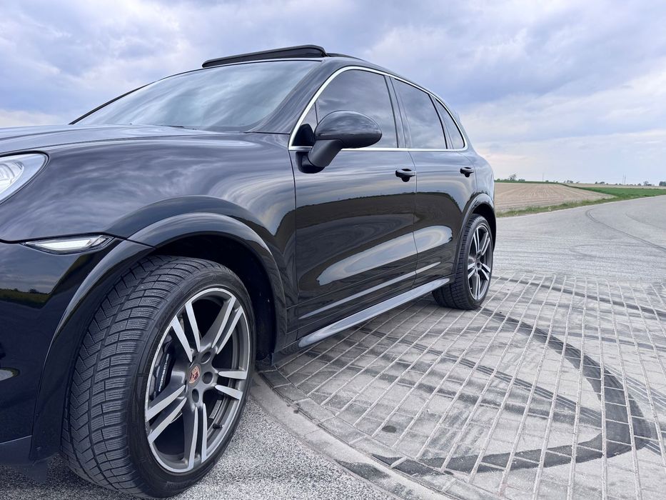 Porsche Cayenne Porsche Cayenne GTS Salon Polska czerwony skóry  full opcja