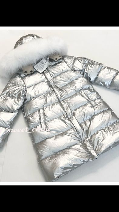 Пуховик куртка пальто Liebei LB Монклер натуральная опушкой