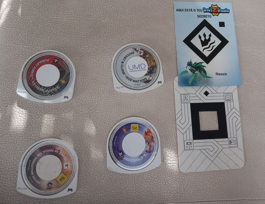 Jogos originais e baratos para PSP