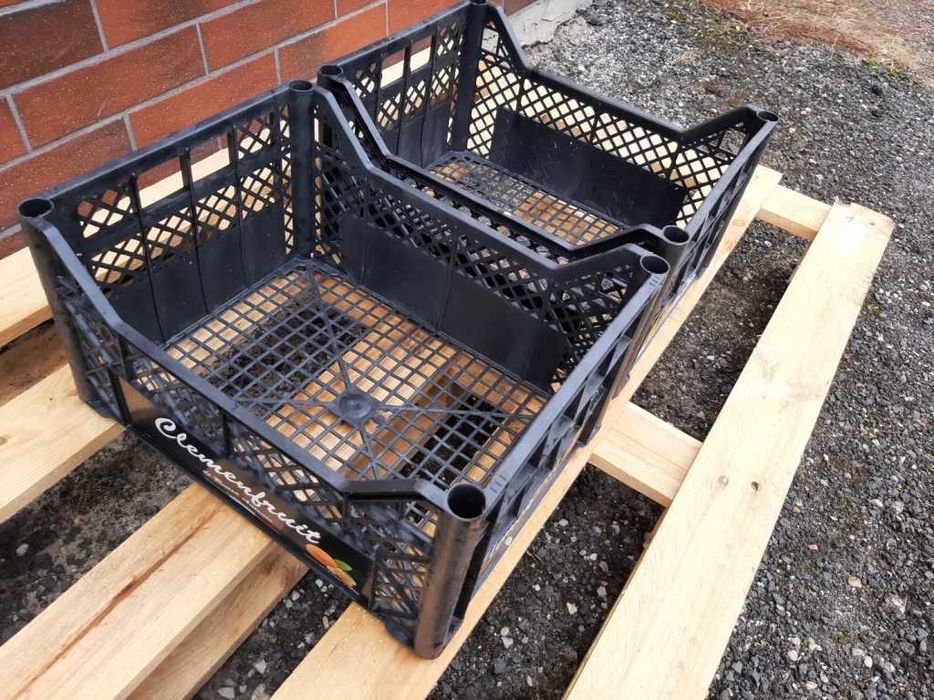 Skrzynka Skrzynki na Warzywa, Pieczarki, Ślimaki lub Owoce 40x30