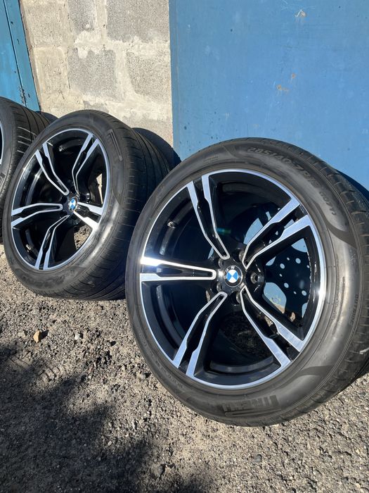 ( Великий ТОРГ‼️) Продам оригінальні диски BMW M5 F90 (2019 р.) в ідеальному стані!