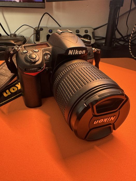 Nikon d7000 com mala