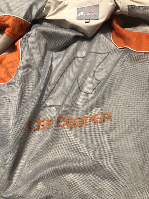 Męska kurtka wiatrówka Lee Cooper r.XL