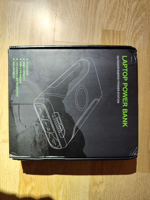 Павербанк зовнішній акумулятор Power Bank 72000 mAh Black