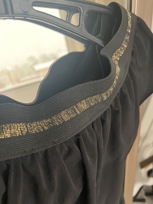 Body bluzka falbanka