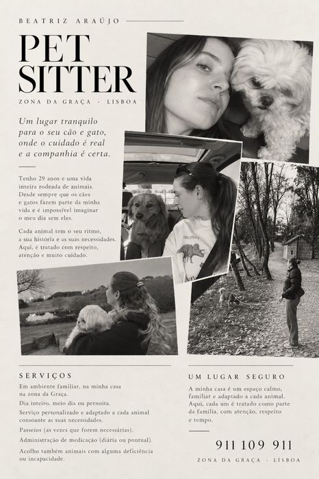 Pet Sitter - Lisboa