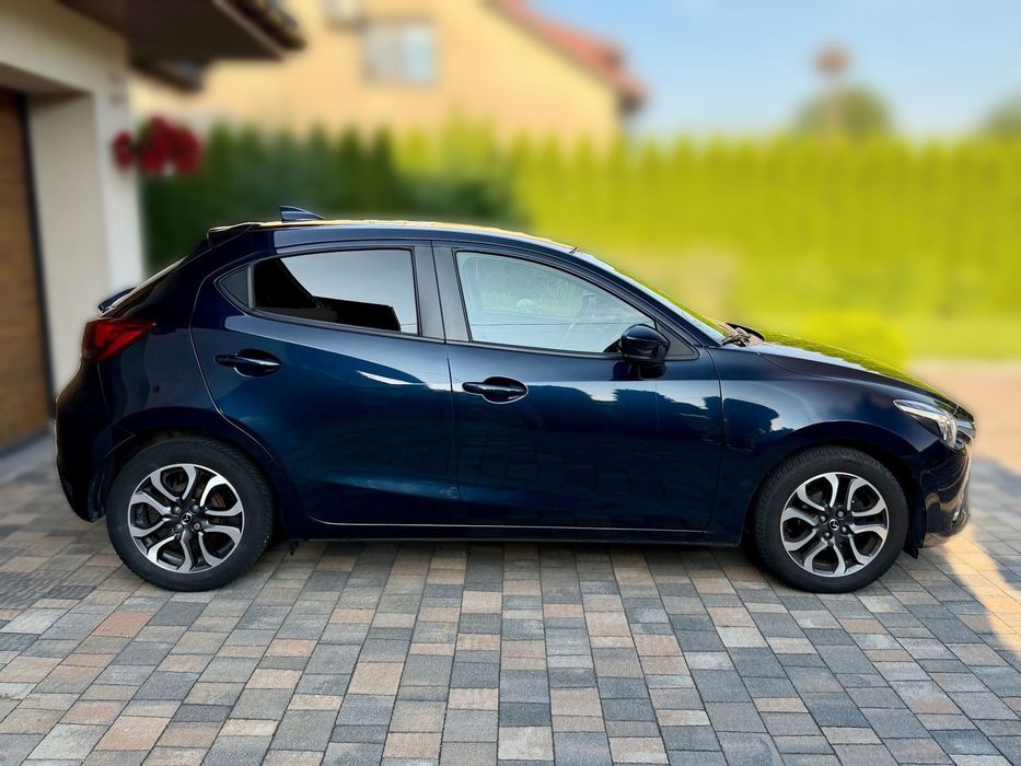 Mazda 2 1.5 FULL Led Navi Kamera PDC Jeden właściciel
