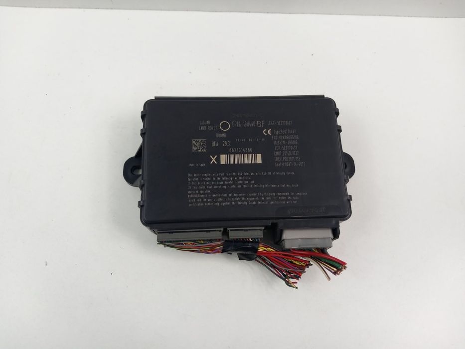 Range Rover Sport L320 Lift Moduł Keyless Dpla-19H440-Bf