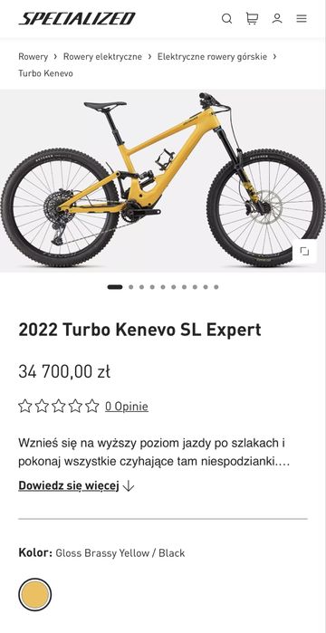 Specialized Turbo Kenevo SL Expert Levo Fox 38 Performance Elite