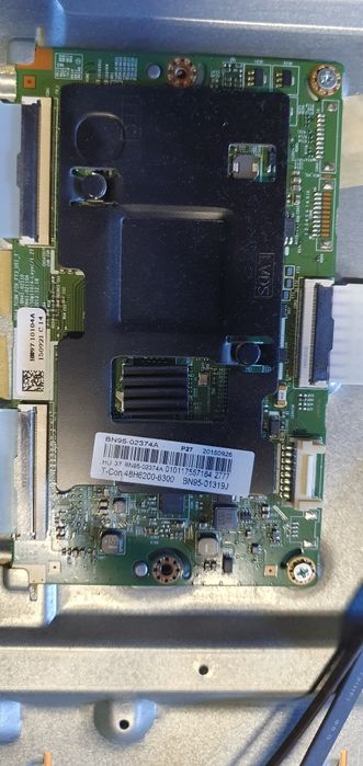 Płyta zasilająca t-con telewizora Samsung