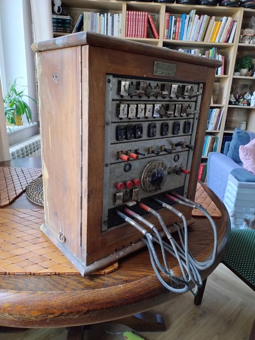 Centralka łącznica telefoniczna PKP 1966