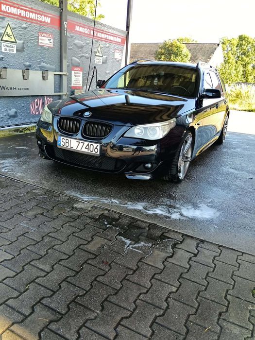 BMW E61 535D 2006r doinwestowane
